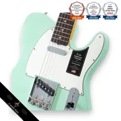 FENDER AMERICAN VINTAGE II 1963 TELECASTER SURF GREEN ROSEWOOD