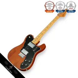 FENDER AMERICAN VINTAGE II 1975 TELECASTER DELUXE MAPLE GUITAR