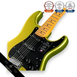 FENDER AMERICAN ULTRA II STRATOCASTER MAPLE FINGERBOARD ELECTRIC GUITAR