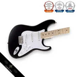 FENDER ERIC CLAPTON SIGNATURE STRATOCASTER USA BLACK
