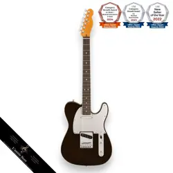 FENDER AMERICAN ULTRA II TELECASTER EBONY FB TEXAS TEA