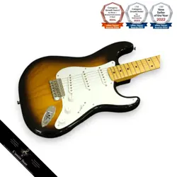 FENDER 70TH ANNIV AMERICAN VINTAGE 1954 STRATOCASTER 2COLOR SUNBURST