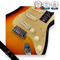 FENDER AMERICAN ULTRA II STRATOCASTER ULTRABURST EBONY