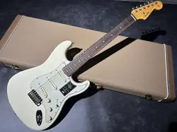 FENDER AMERICAN VINTAGE II 1961 STRATOCASTER OLYMPIC WHITE  3.48KG  ELECTRIC G