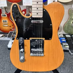 SQUIER BY FENDER AFFINITY TELECASTER LEFT-HANDED ELECTRIC GUITAR CLEAN