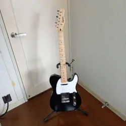 SQUIER BY FENDER TELECASTER ELECTRIC GUITAR EXCELLENT CONDITION VINTAGE STYLE