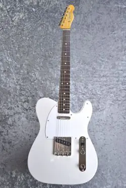 FENDER JIMMY PAGE MIRROR TELECASTER   WHITE BLONDE  USA02563   3.85KG