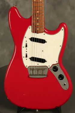 ALL ORIGINAL 1964 FENDER PRE-CBS DUO-SONIC II RED