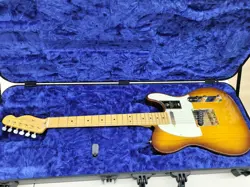 FENDER 75TH ANV CMRTV TELE MN VIB 2CB ELECTRIC GUITAR