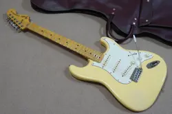 ELECTRIC GUITAR FENDER JAPAN ST72-86DSC STRATOCASTER WITH SOFT CASE