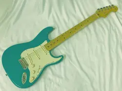 ELECTRIC GUITAR FENDER AMERICAN PROFESSIONAL II STRATOCASTER 2022 MIAMI BLUE