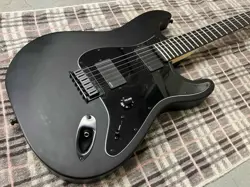 ELECTRIC GUITAR FENDER USA STRATOCASTER JIM ROOT MODEL S/N US23092762 WITH CASE