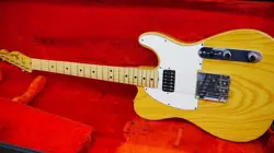 ELECTRIC GUITAR FENDER USA TELECASTER 1970S VINTAGE NATURAL WITH HARD CASE