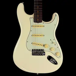 FENDER AMERICAN VINTAGE II '61 STRATOCASTER - OLYMPIC WHITE - CUSTOM SHOP STRAT