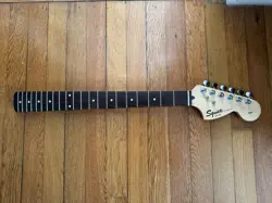 GENUINE FENDER SQUIER STRAT NECK ROSEWOOD FRETBOARD AFFINITY GUITAR 2004