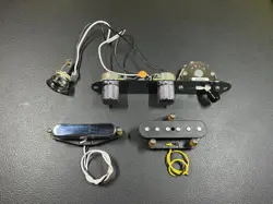 SWITCH TELECASTER CHROME