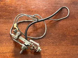 SET 1970S FENDER TELECASTER DELUXE CUSTOM GUITAR WIRING SWITCH