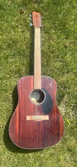 FULL SIZE FENDER CD-60S 6-STRING DREADNOUGHT ACOUSTIC GUITAR