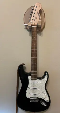 GUITAR CUSTOMIZED WITH