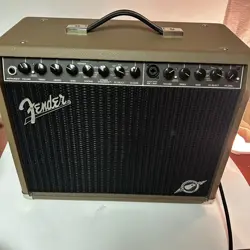 FENDER ACOUSTASONIC 100 ACOUSTIC GUITAR AMPLIFIER - TESTED & WORKS BEAUTIFULLY