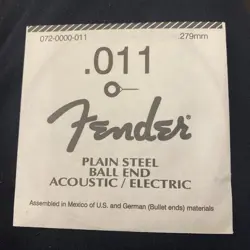 .011 STRING .279MM