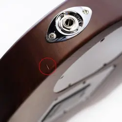 FENDER ACOUSTICS ACOUSTASONIC STANDARD TELECASTER HONEY BURST B SAFE DELIVERY FR