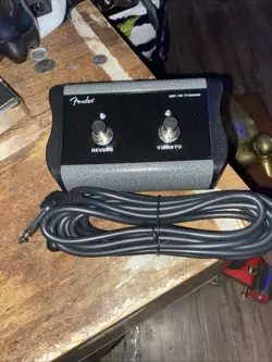 FOOT-SWITCH REVERB