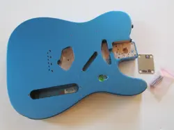 FENDER VINTERA '60S TELECASTER MODIFIED BODY LAKE PLACID BLUE W/NECK PLATE NM/M