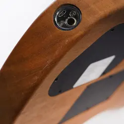 FENDER ACOUSTICS AMERICAN ACOUSTASONIC JAZZMASTER TOBACCO SUNBURST B SAFE DELIVE