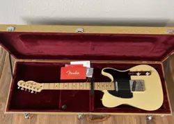 2015 FENDER AMERICAN SPECIAL TELECASTER ELECTRIC GUITAR W/ HARD CASE