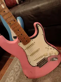 CUSTOM BUILT FENDER VINTAGE STRATOCASTOR '59