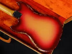 FENDER 1962 DUO SONIC SUNBURST