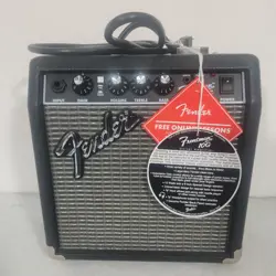 GENUINE FENDER FRONTMAN GUITAR AMPLIFIER 10 WATT G10 COMBO PRACTICE AMP
