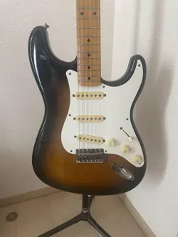 FUJIGEN FENDER JAPAN STRATOCASTER ST-57 ELECTRIC GUITAR SAFE PACKING!