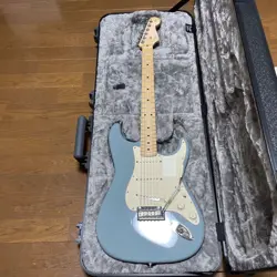 FENDER AMERICAN PROFESSIONAL SONIC GRAY SAFE PACKING!