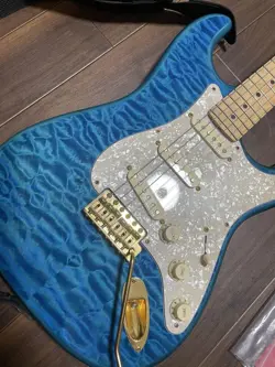 FENDER FSR TRADNL II 50S STRAT MN C-BLUE SH-21 SAFE PACKING!