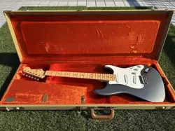 FENDER ERIC CLAPTON STRATOCASTER PEWTER SAFE PACKING!
