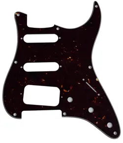 NEW BROWN TORTOISE FITS FENDER 8 SCREWS STRATOCASTER START HSS GUITAR PICKGUARD