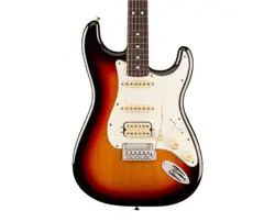 FENDER PLAYER II STRATOCASTER HSS - 3-COLOR SUNBURST W/ROSEWOOD FB