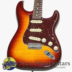 FENDER USA 2023 70TH ANNIVERSARY AMERICAN PROFESSIONAL II STRATOCASTER COMET BUR