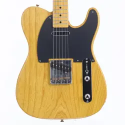 FENDER JAPANÂ TL52-TX VINTAGE NATURAL W/SOFT CASE USED