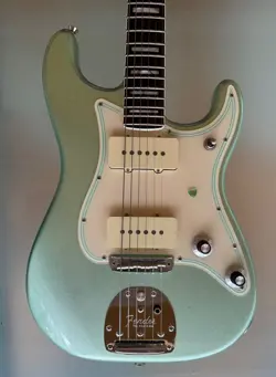 FENDER PARALLEL UNIVERSE JAZZ STRATOCASTER ELECTRIC GUITAR