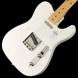FENDER MADE IN JAPAN TRADITIONAL 50S TELECASTER MAPLE WHITE BLONDE #GG9BT