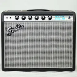 FENDER 68 CUSTOM PRINCETON REVERB USED