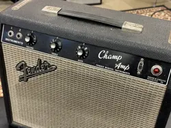 FENDER 1966 CHAMP BLACK FACE