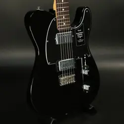 FENDER PLAYER II TELECASTER HH ROSEWOOD BLACK #GG58Z