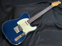 MOD FENDER JAPAN TL62B CUSTOM TELECASTER TRANS BLUE (2010-2012) CUSTOM T #PCHKRC