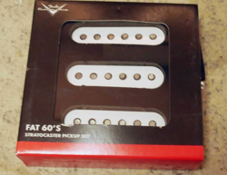 FENDER CUSTOM SHOP FAT '60S STRATOCASTER PICKUPS FOR ELECTRIC GUITAR