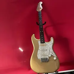 ELECTRIC GUITAR FENDER INSTRUMENT MODEL NUMBER UNKNOWN