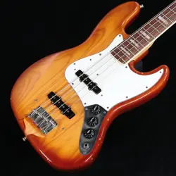 FENDER 1978-81 JAZZ BASS SIENNA BURST